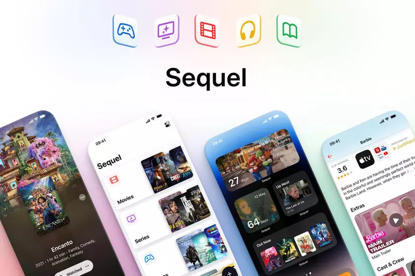 Sequel: Минималистичный, но Мощный Кинотрекер на iOS
