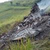A Russian-made Mi-28NE Night Hunter helicopter crashed in Uganda, killing all crew members-9
