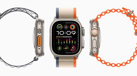Apple Watch Ultra 2 - la smartwatch la plus colorée de l'histoire de l'entreprise, dotée d'une nouvelle puce et d'une autonomie de 72 heures, à partir de 799 dollars.