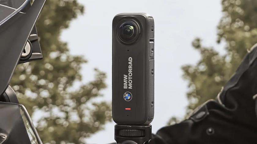 Insta360 выпустила X4 BMW Motorrad Edition с новым режимом Dashcam и эксклюзивным дизайном