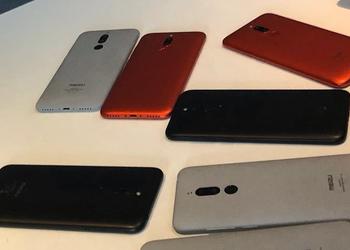 Живые фото смартфона Meizu M8 (M6T) в трёх цветах