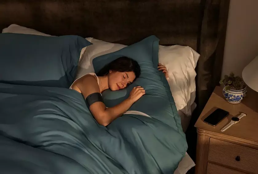 Garmin Index Sleep Monitor: Трекер для комфортного отслеживания сна