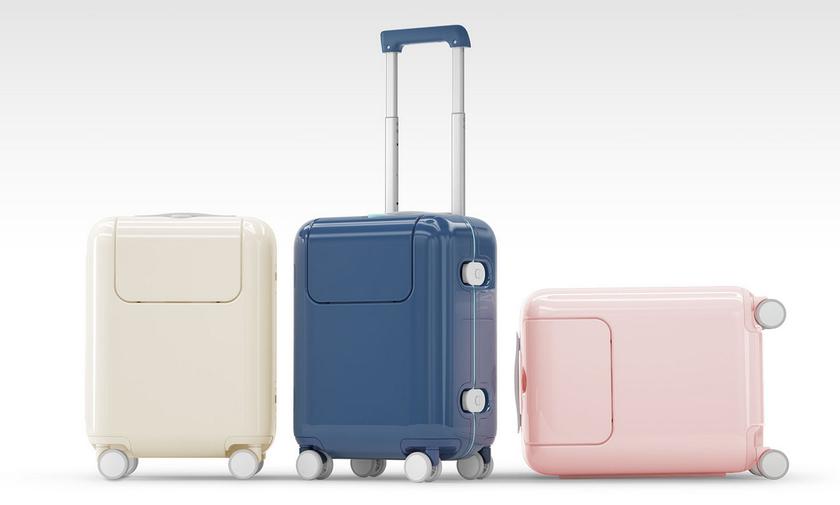 Xiaomi выпустила детский чемодан Mi Bunny Trolley Case за $50