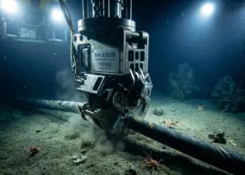 Китай испытал глубоководный резак: теперь кабели на дне океана под еще большей угрозой