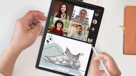 HP unveiled an 11-inch tablet with Windows 11 on board and a rotatable 13 MP camera like the ASUS ZenFone 8 Flip