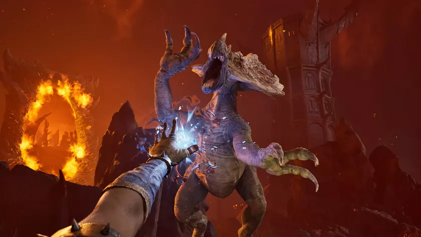 Ремастер Oblivion: первые кадры и детализация мира