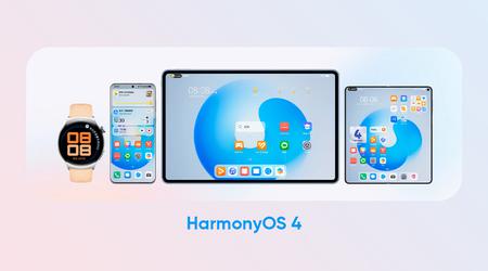 69 smartphones et tablettes Huawei recevront le nouveau système d'exploitation HarmonyOS 4 - la liste officielle a été publiée