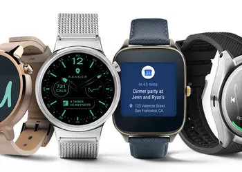 Google I/O 2016: обновление Android Wear 2.0 с самостоятельными приложениями