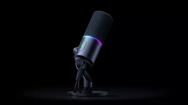 Razer's first XLR mic is a ...