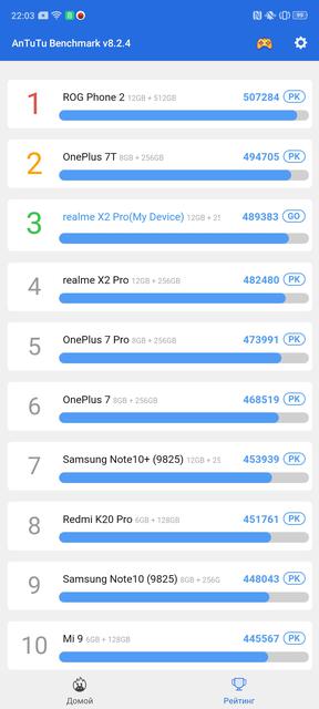 Обзор Realme X2 Pro:  90 Гц экран, Snapdragon 855+ и молниеносная зарядка-72