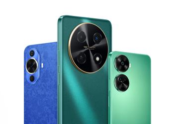 Huawei Nova 12 series of smartphones received a new version of HarmonyOS