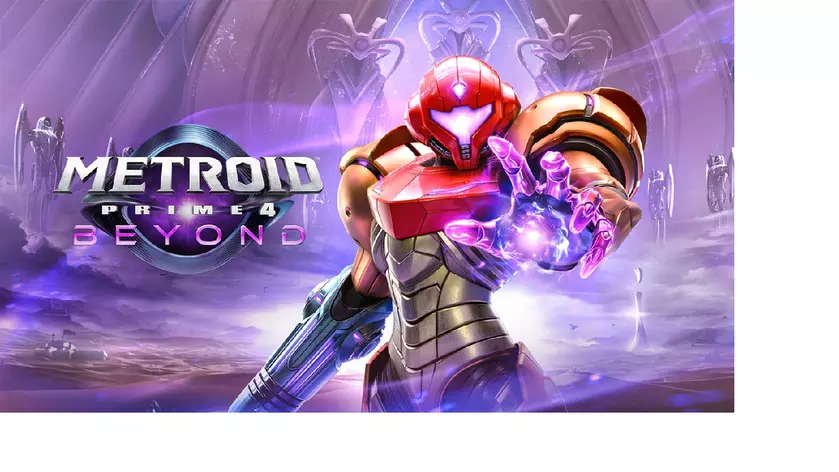 Metroid Prime 4: Beyond - Взгляд на главный арт