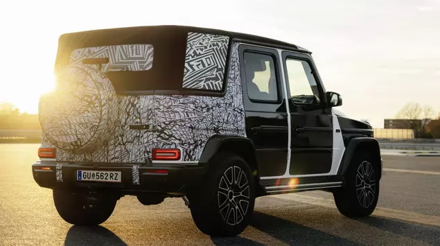 Mercedes Takes New G-Class Convertible for ...