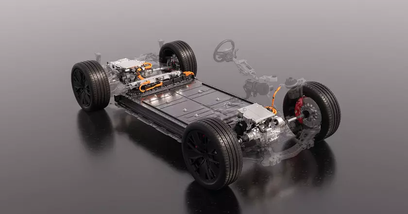 PPE: внутренняя начинка будущих электромобилей Porsche