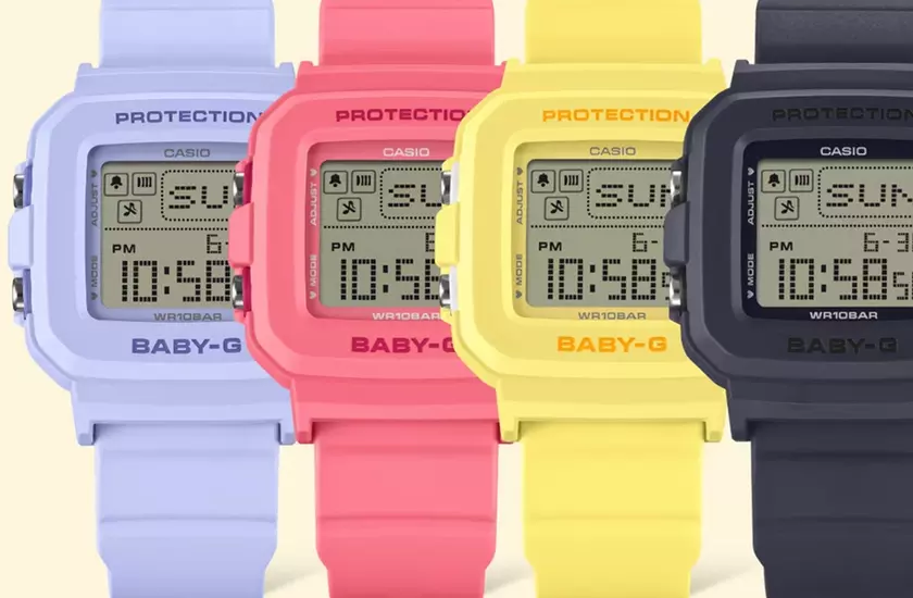Casio представила обновленную линейку детских часов Baby-G