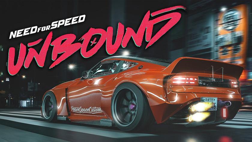 Рэп, аниме и уличные гонки: вышел дебютный трейлер новой части Need for Speed с подзаголовком Unbound 