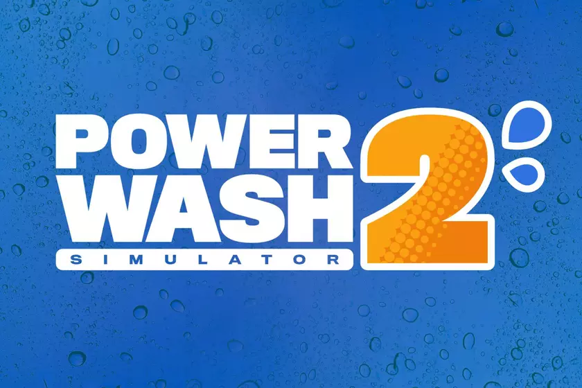 Первый взгляд на лого PowerWash Simulator 2: что нас ждет?