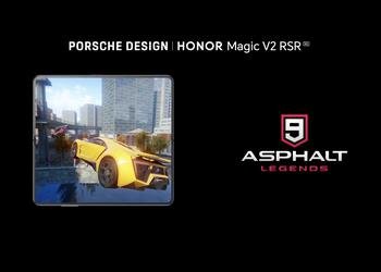Gameloft выпустила специальную версию Asphalt 9 для складного смартфона Honor Porsche Design Magic V2 RSR с поддержкой 120fps