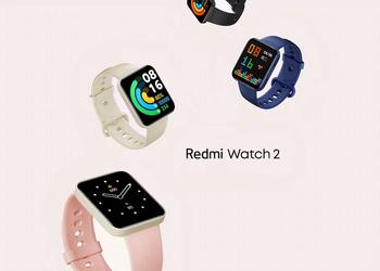 Redmi Watch 2: cheap Apple Watch-style smartwatch with AMOLED display, heart rate monitor and up to 12-day battery life for $60