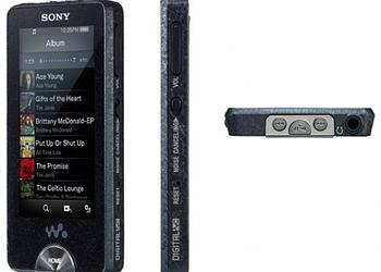 Sony NWZ-X1000: первый Walkman с сенсорным AMOLED-экраном