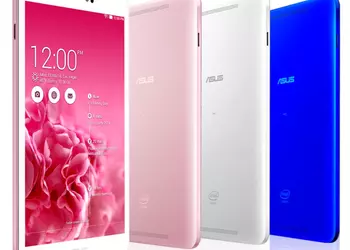 ASUS анонсировала планшеты Fonepad 8, MeMO Pad 7 и 8 с 64-битными процессорами и PadFone S
