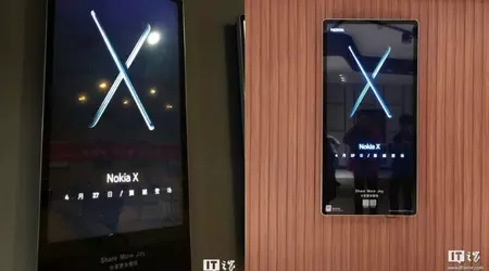 The network has a new advertising poster Nokia X