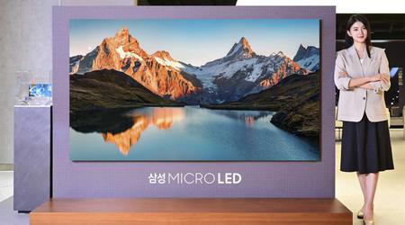 Samsung har begynt å selge en enorm Micro LED-skjerm-TV til en verdi av mer enn 100 000 dollar, og flere gaver er på vei.