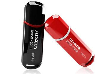 Флеш-накопители ADATA DashDrive UV150 с интерфейсом USB 3.0