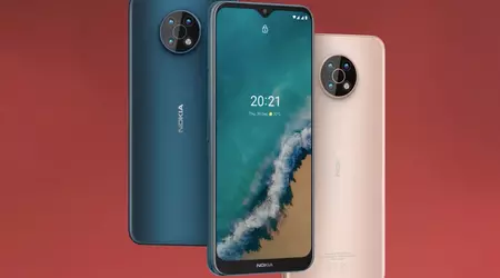 HMD Global accidentally declassified Nokia G50 5G smartphone before the announcement