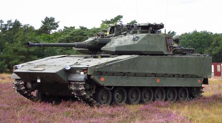 Svenske Stridsfordon 90 BMP-er ankommer Ukraina - Reznikov