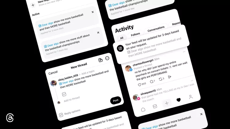 Threads introduce una funzione che consente ...