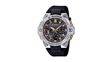 Casio presenta el nuevo reloj G-Shock G-Steel GST-B400CX-1AJR para el Año de la Serpiente con Bluetooth y carga solar