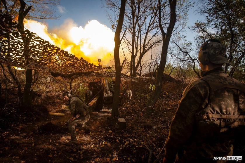 Вооружённые Силы Украины используют хорватские 130-мм гаубицы M-46 с дальностью стрельбы до 37 км