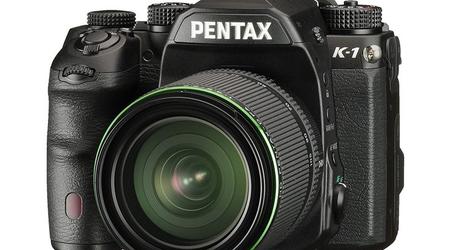 Pentax K-1 Mirror: 36 megapixels in full frame
