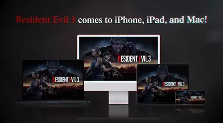Resident Evil 3 Remake is available now on iPhone, iPad and Mac