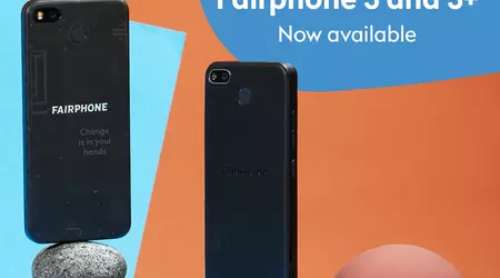 Fairphone 3 e Fairphone 3+ ricevono l'aggiornamento ad Android 13 e il supporto esteso fino al 2026