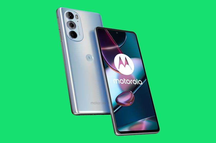 Motorola представила специальную версию флагмана Edge X30 с чипом Snapdragon 8 Gen 1 и накопителем UFS 3.1 на 512 ГБ