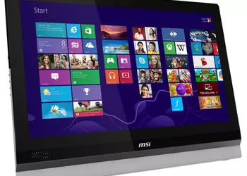 Тонкий моноблок MSI Adora24 с дискретной графикой NVIDIA GeForce GT 740M