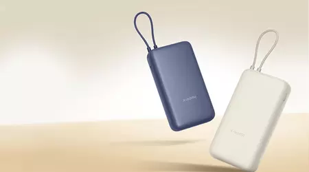 Xiaomi présente le Power Bank 20K avec câble intégré : recharge de trois appareils à la fois