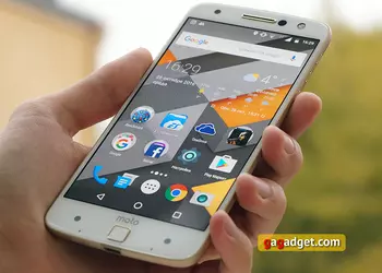 Обзор Moto Z: модульный смартфон здорового человека