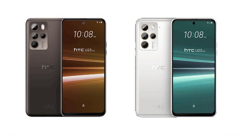 An insider showed what HTC U23 Pro will look like: a smartphone with a 108 MP camera and a Snapdragon 7 Gen 1 chip