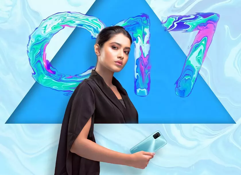 Не только Narzo 20: компания Realme 21 сентября представит ещё бюджетник C17 с экраном на 90 Гц и чипом Snapdragon 460