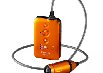 Panasonic HX-A100: носимый влагозащищённый камкордер с Wi-Fi