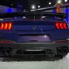 Прев'ю інтер'єру Ford Mustang Dark Horse SC Convertible зсередини