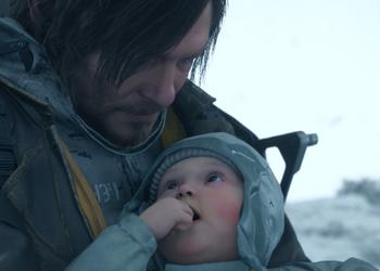 Хидео Коджима показал черновой вариант главного меню Death Stranding 2: On The Beach