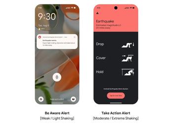 Google запускает оповещения о землетрясениях для Android в США