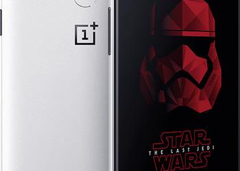 OnePlus 5T Star Wars Limited Edition: a smartphone from a distant-distant galaxy