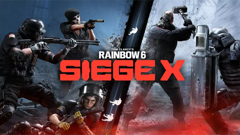 Погружаемся в будущее: взгляд на новый постер Rainbow Six Siege X