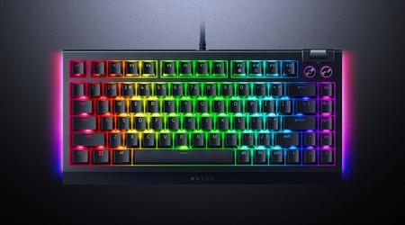 Razer lanserer det nye 65 % trådløse BlackWidow V4 Mini HyperSpeed-tastaturet med hot-swappable alle taster