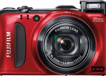 Fujifilm FinePix F600 EXR: компактный суперзум с GPS-навигацией